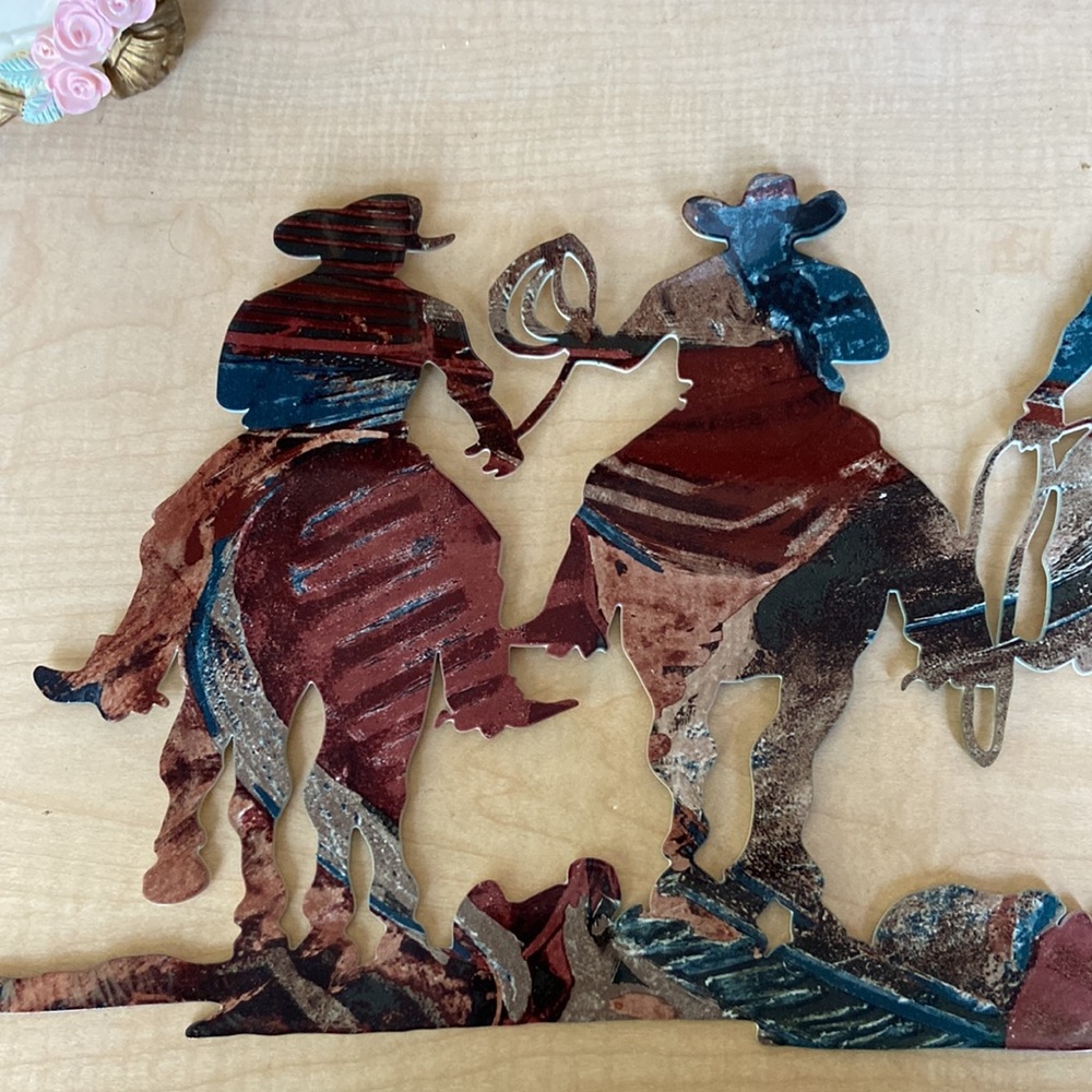 Cowboy Themed Picture signs  Decor - Ranch Style - Picture 3 of 7